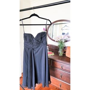 Dusk Collection by Sheila Yen Strapless Dress